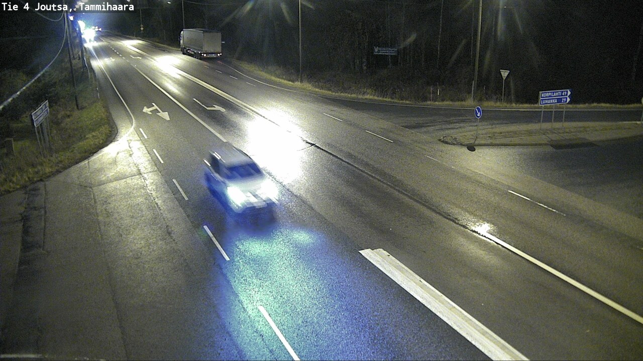 Kelikamerat Kuva Tie 4 Joutsa, Tammilahti, Joutsa, Keski-Suomi