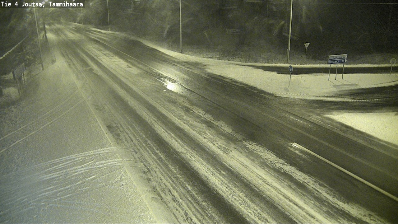 Kelikamerat Kuva Tie 4 Joutsa, Tammilahti, Joutsa, Keski-Suomi