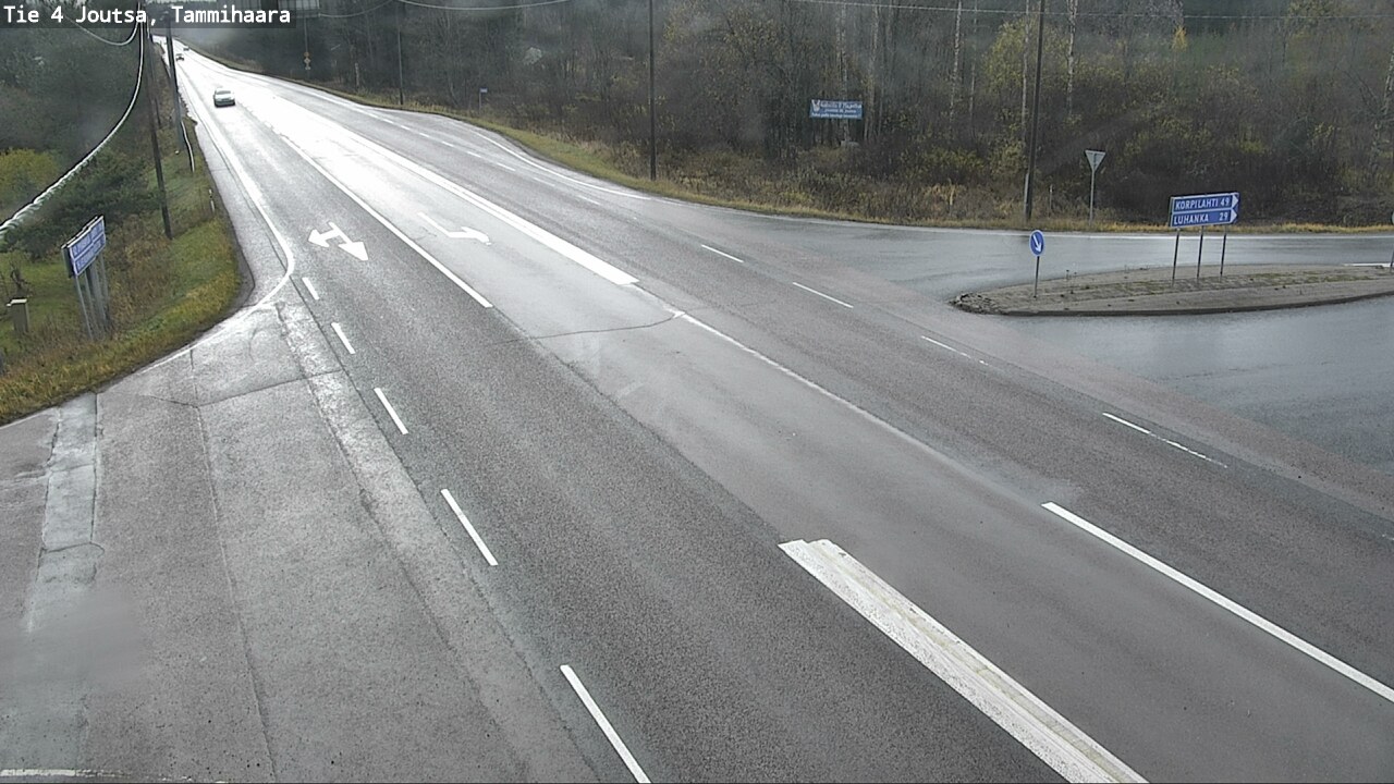 Kelikamerat Kuva Tie 4 Joutsa, Tammilahti, Joutsa, Keski-Suomi