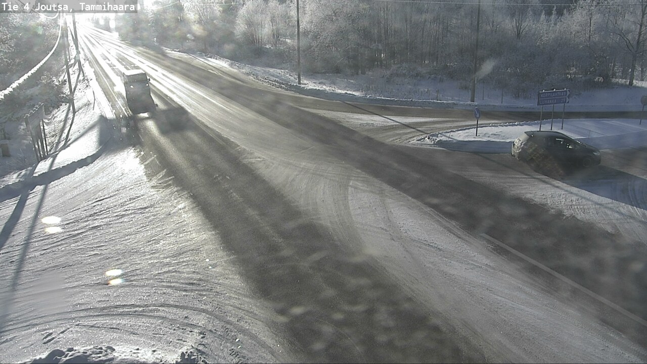 Kelikamerat Kuva Tie 4 Joutsa, Tammilahti, Joutsa, Keski-Suomi