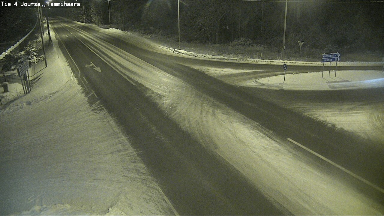 Kelikamerat Kuva Tie 4 Joutsa, Tammilahti, Joutsa, Keski-Suomi