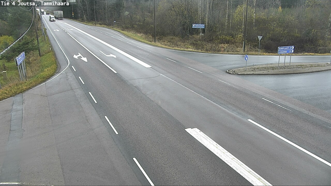 Kelikamerat Kuva Tie 4 Joutsa, Tammilahti, Joutsa, Keski-Suomi