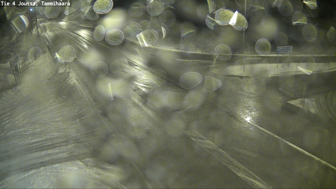 Weather Camera Image Väg 4 Joutsa, Tammilahti, Joutsa, Keski-Suomi