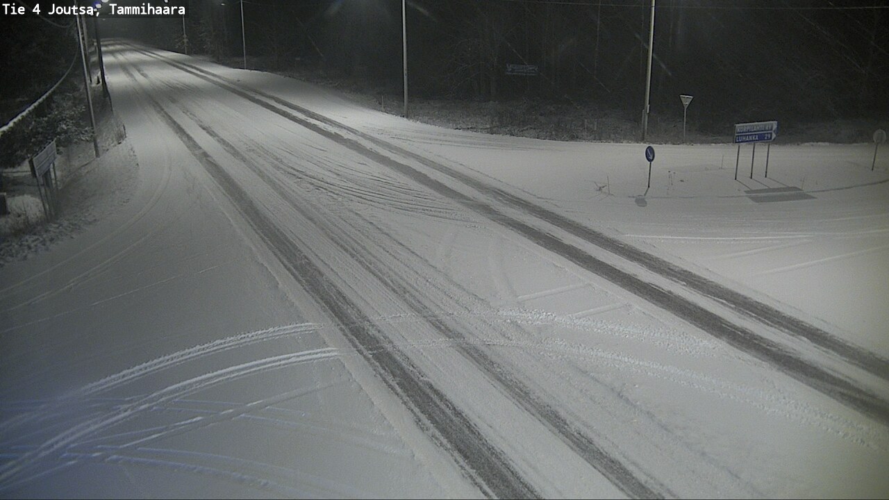 Kelikamerat Kuva Tie 4 Joutsa, Tammilahti, Joutsa, Keski-Suomi