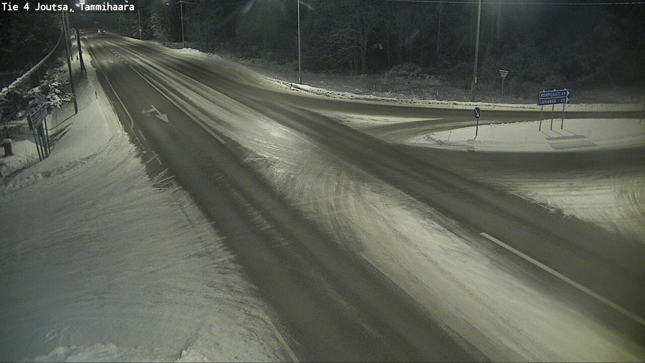 Kelikamerat Kuva Tie 4 Joutsa, Tammilahti, Joutsa, Keski-Suomi