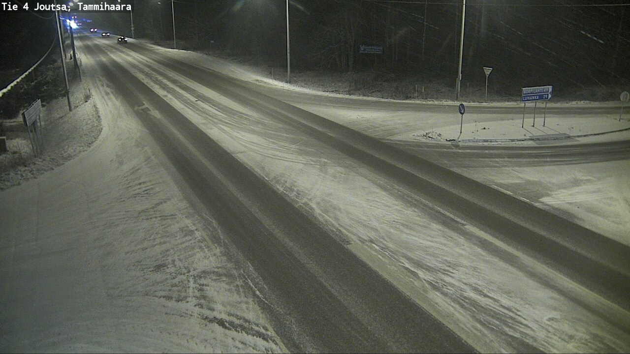 Kelikamerat Kuva Tie 4 Joutsa, Tammilahti, Joutsa, Keski-Suomi