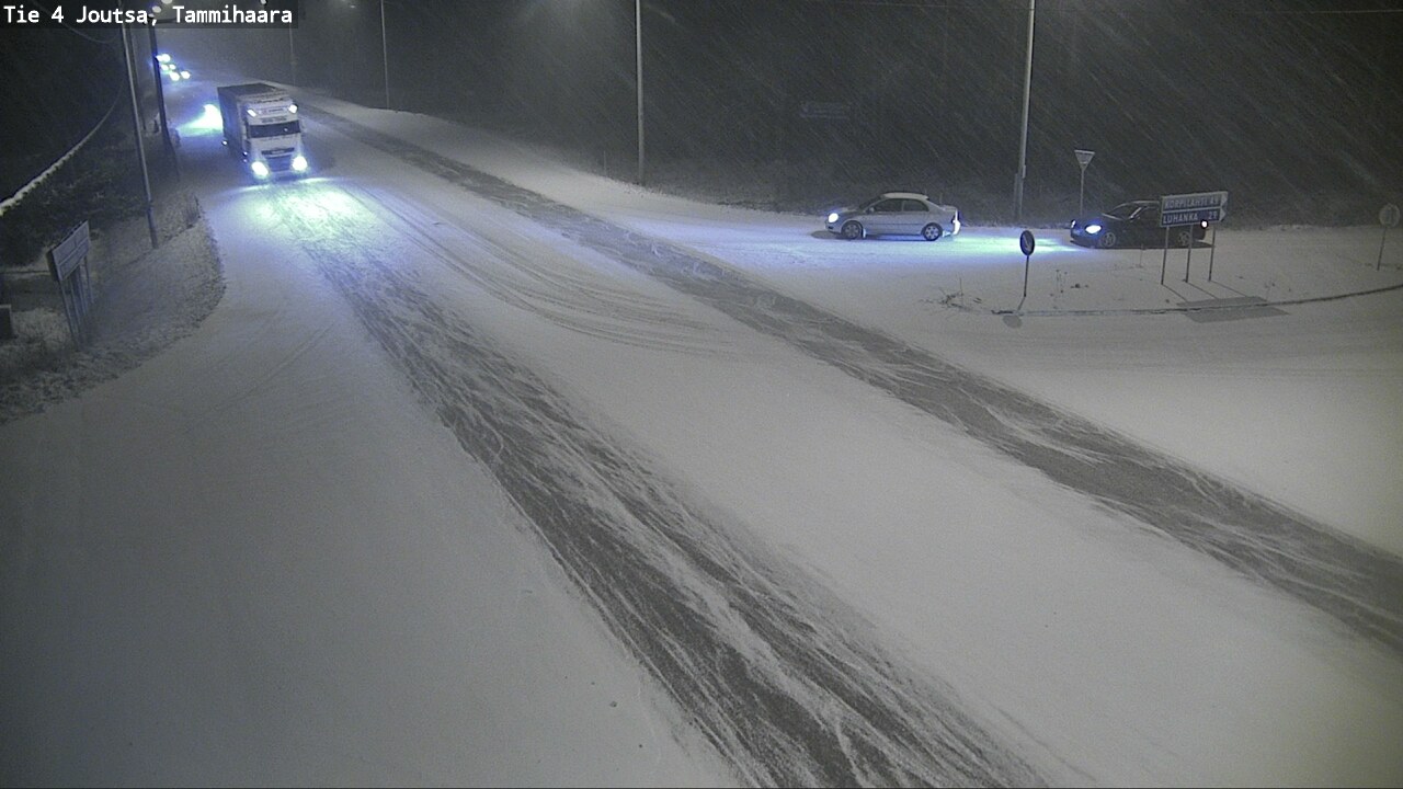 Kelikamerat Kuva Tie 4 Joutsa, Tammilahti, Joutsa, Keski-Suomi