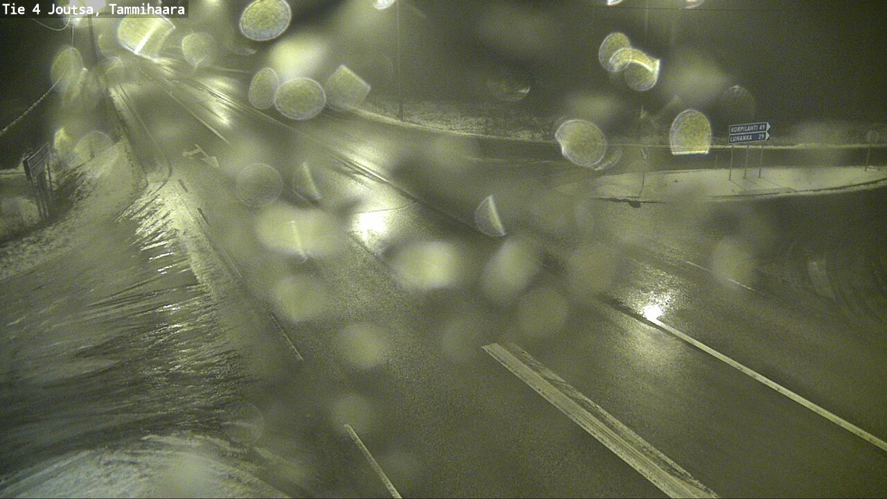 Weather Camera Image Väg 4 Joutsa, Tammilahti, Joutsa, Keski-Suomi