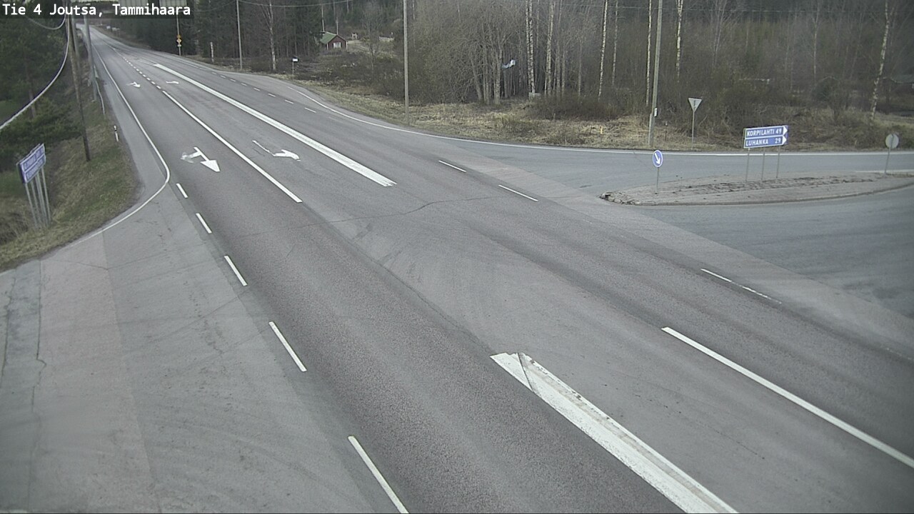 Kelikamerat Kuva Tie 4 Joutsa, Tammilahti, Joutsa, Keski-Suomi