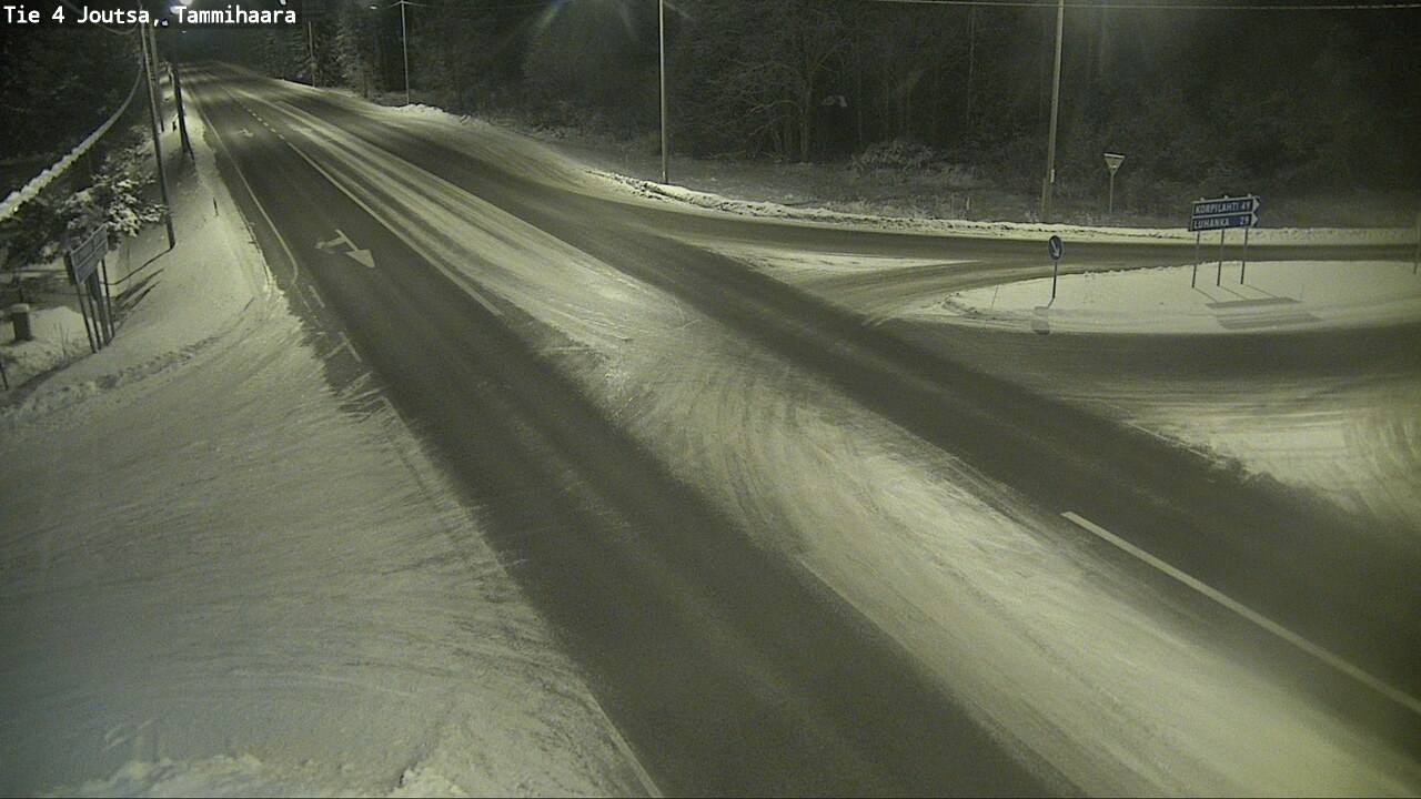 Kelikamerat Kuva Tie 4 Joutsa, Tammilahti, Joutsa, Keski-Suomi