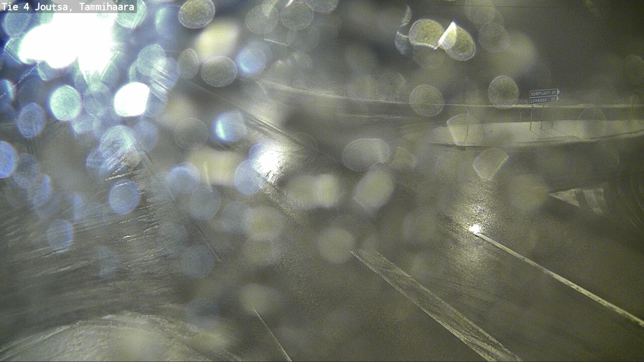 Weather Camera Image Väg 4 Joutsa, Tammilahti, Joutsa, Keski-Suomi