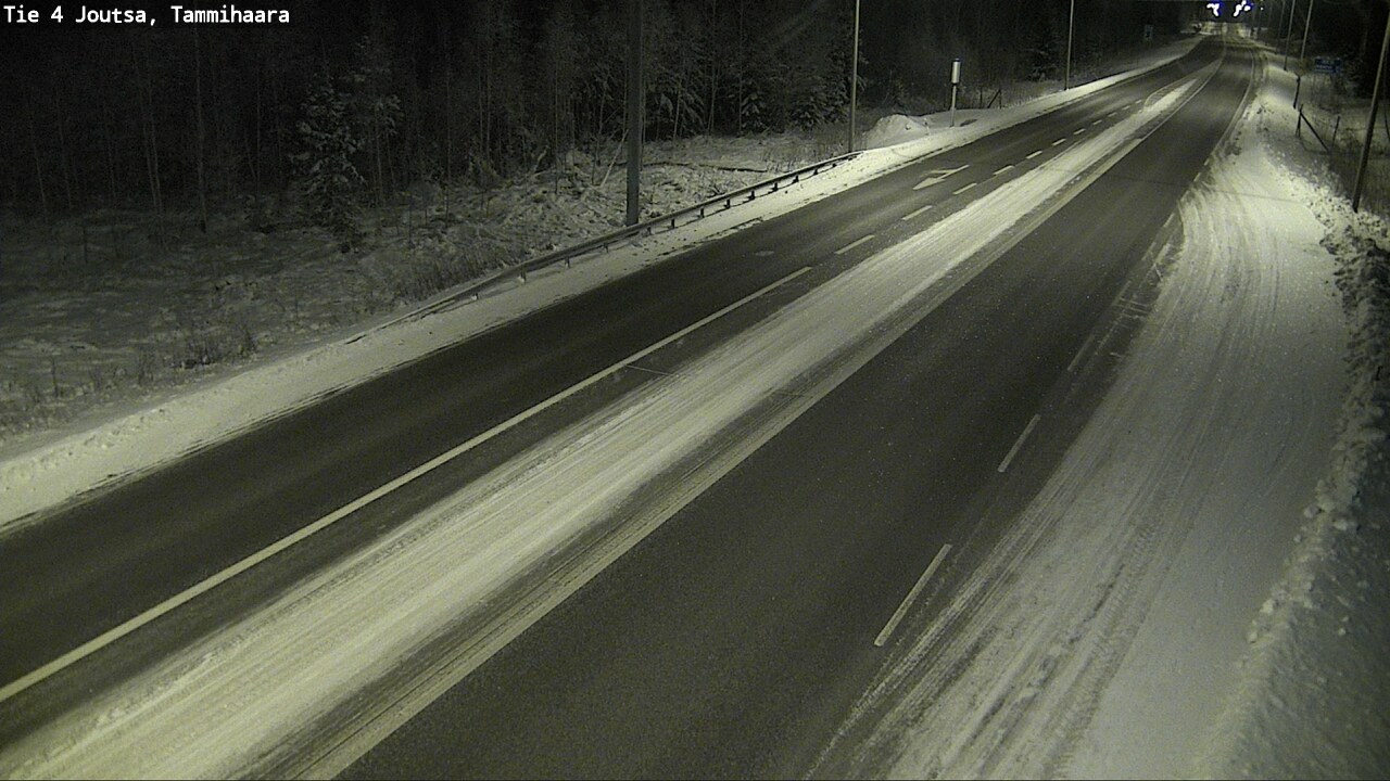 Kelikamerat Kuva Tie 4 Joutsa, Tammilahti, Joutsa, Keski-Suomi