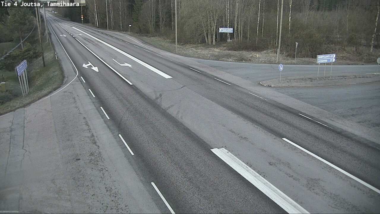 Kelikamerat Kuva Tie 4 Joutsa, Tammilahti, Joutsa, Keski-Suomi