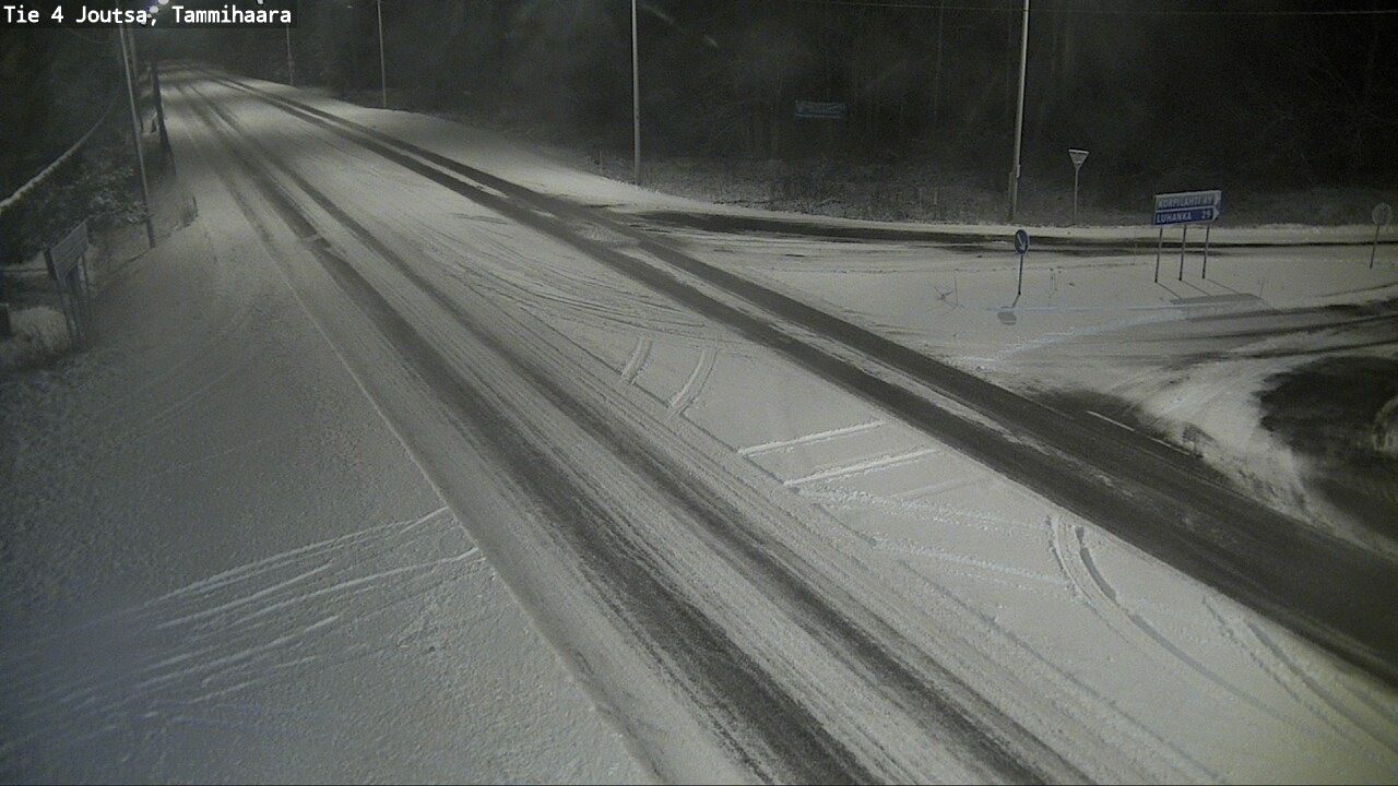 Kelikamerat Kuva Tie 4 Joutsa, Tammilahti, Joutsa, Keski-Suomi