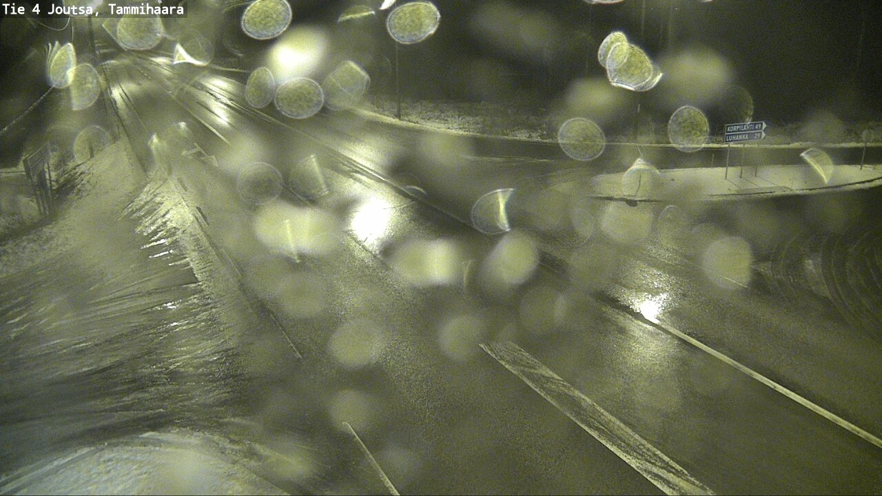 Weather Camera Image Väg 4 Joutsa, Tammilahti, Joutsa, Keski-Suomi