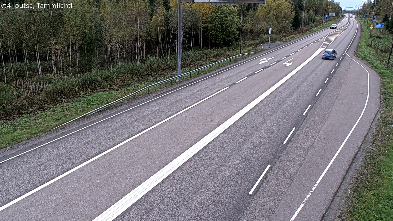Kelikamerat Kuva Tie 4 Joutsa, Tammilahti, Joutsa, Keski-Suomi
