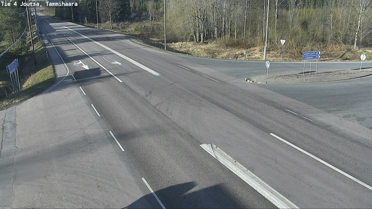 Kelikamerat Kuva Tie 4 Joutsa, Tammilahti, Joutsa, Keski-Suomi
