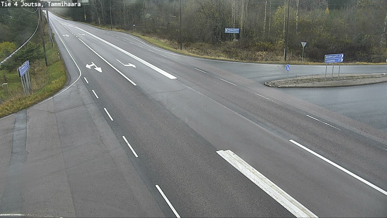 Kelikamerat Kuva Tie 4 Joutsa, Tammilahti, Joutsa, Keski-Suomi