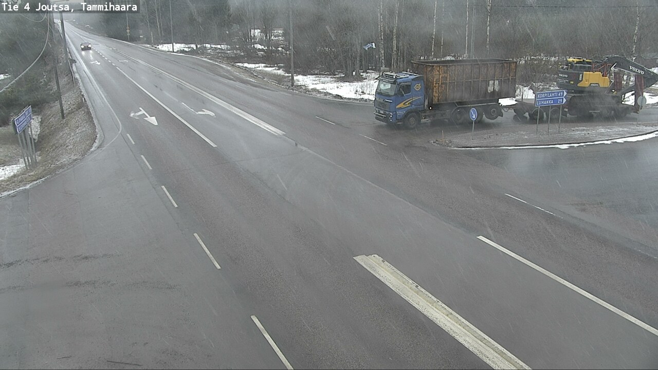 Kelikamerat Kuva Tie 4 Joutsa, Tammilahti, Joutsa, Keski-Suomi