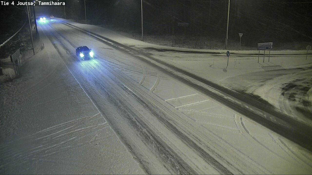 Kelikamerat Kuva Tie 4 Joutsa, Tammilahti, Joutsa, Keski-Suomi