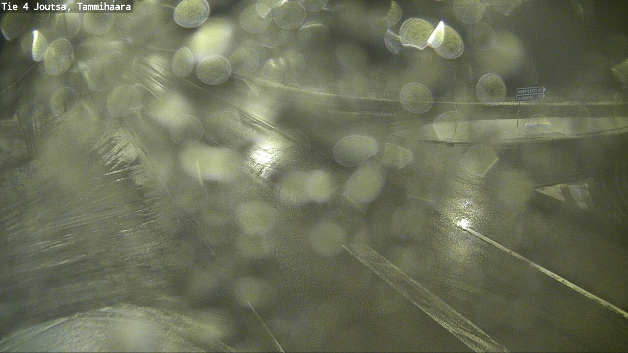 Weather Camera Image Väg 4 Joutsa, Tammilahti, Joutsa, Keski-Suomi