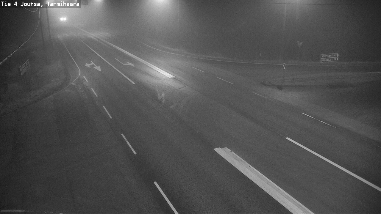 Kelikamerat Kuva Tie 4 Joutsa, Tammilahti, Joutsa, Keski-Suomi