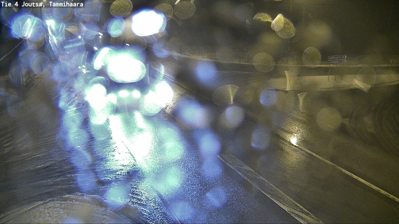 Weather Camera Image Väg 4 Joutsa, Tammilahti, Joutsa, Keski-Suomi