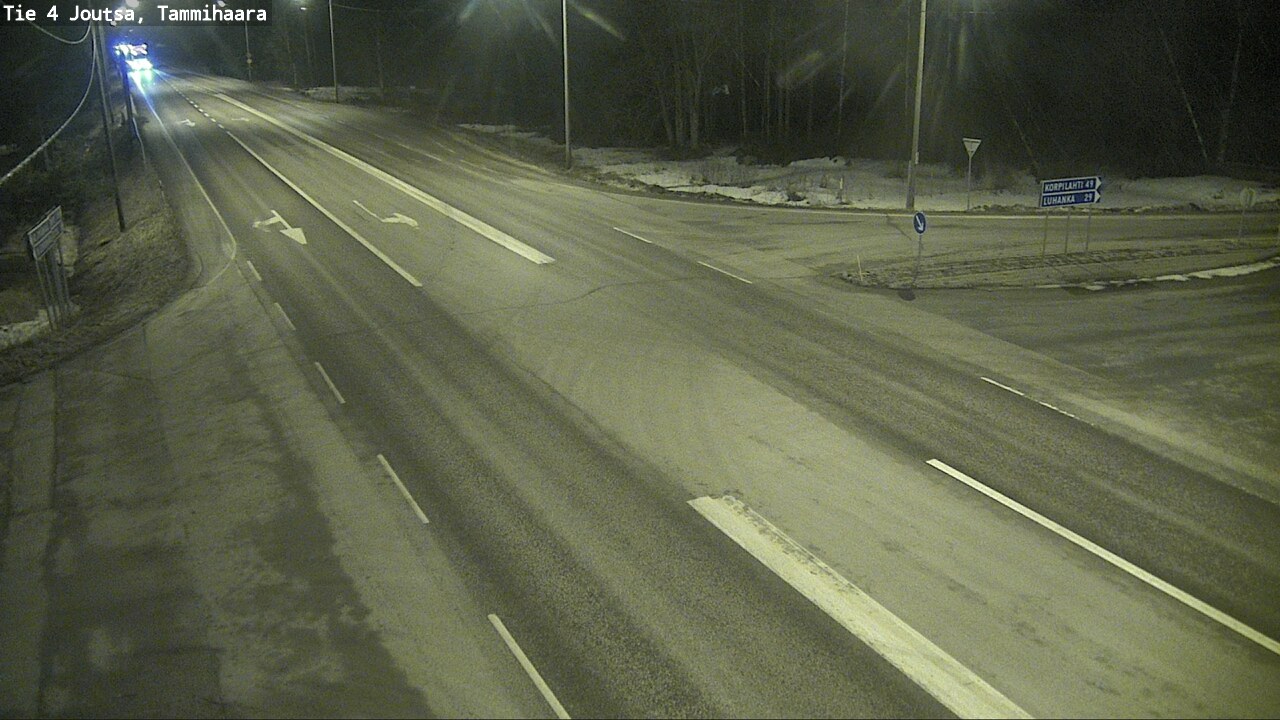 Kelikamerat Kuva Tie 4 Joutsa, Tammilahti, Joutsa, Keski-Suomi