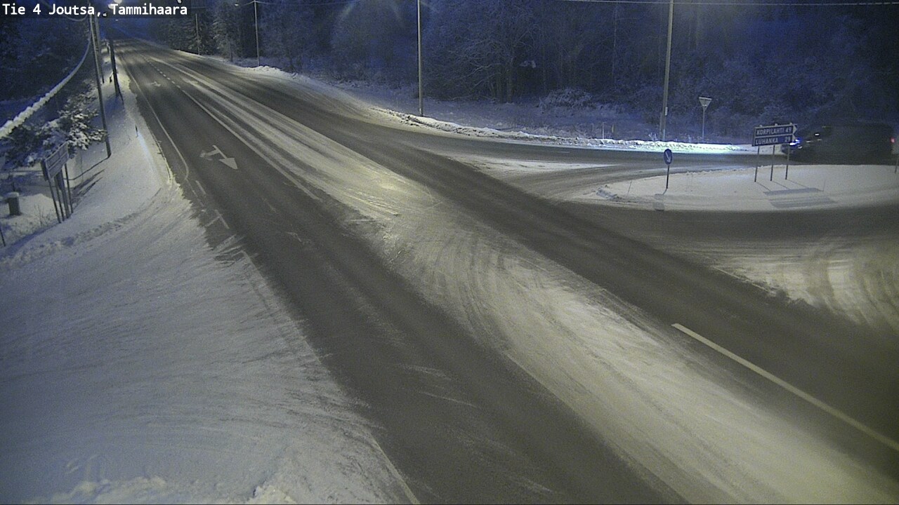 Kelikamerat Kuva Tie 4 Joutsa, Tammilahti, Joutsa, Keski-Suomi