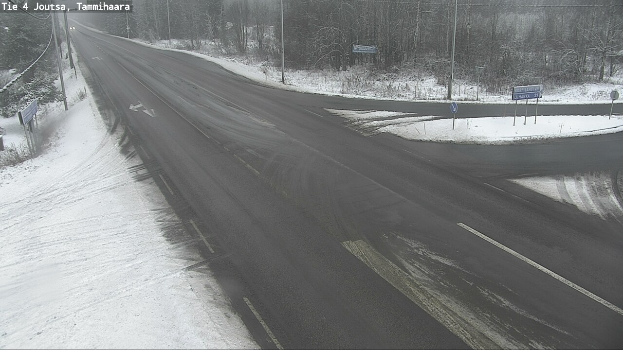 Kelikamerat Kuva Tie 4 Joutsa, Tammilahti, Joutsa, Keski-Suomi