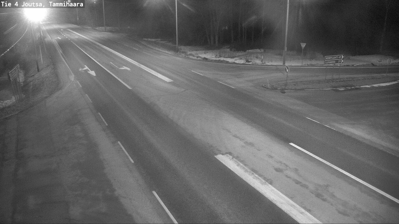 Kelikamerat Kuva Tie 4 Joutsa, Tammilahti, Joutsa, Keski-Suomi