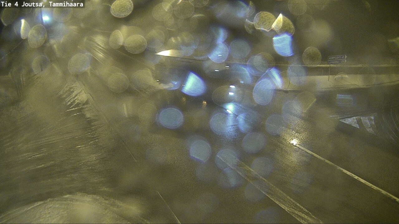 Weather Camera Image Väg 4 Joutsa, Tammilahti, Joutsa, Keski-Suomi