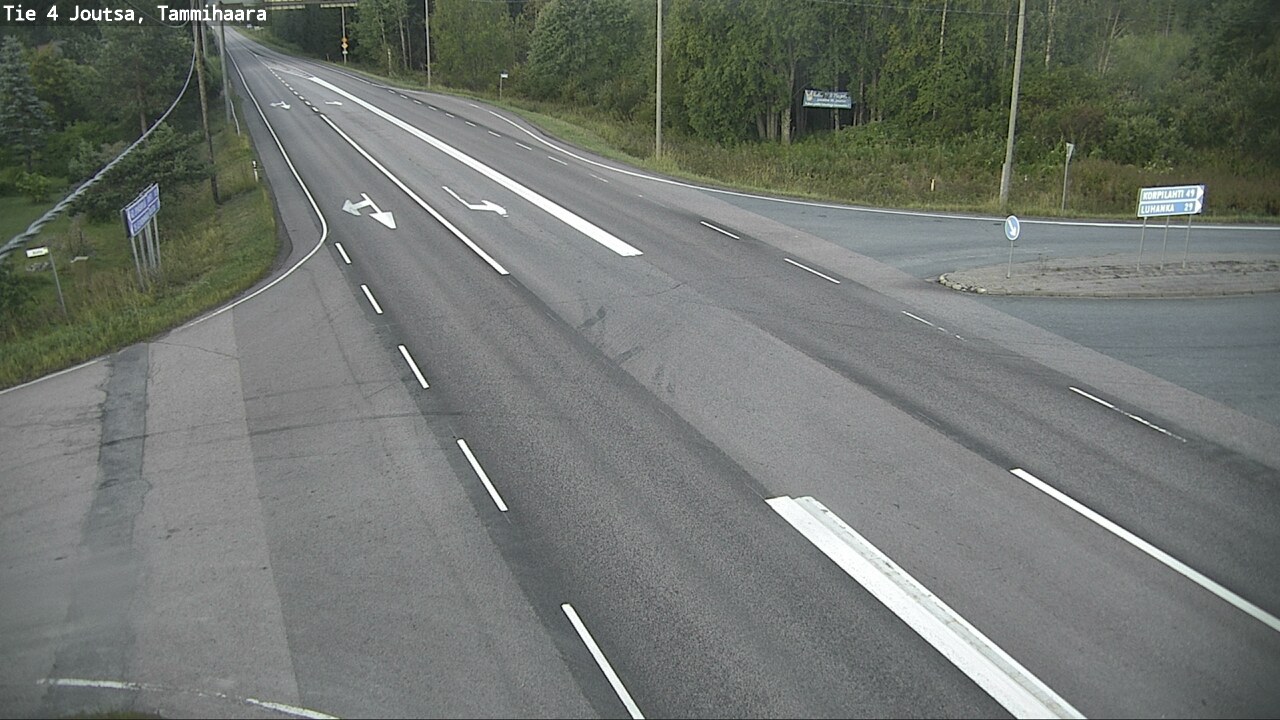 Kelikamerat Kuva Tie 4 Joutsa, Tammilahti, Joutsa, Keski-Suomi