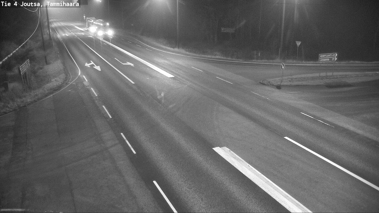 Kelikamerat Kuva Tie 4 Joutsa, Tammilahti, Joutsa, Keski-Suomi