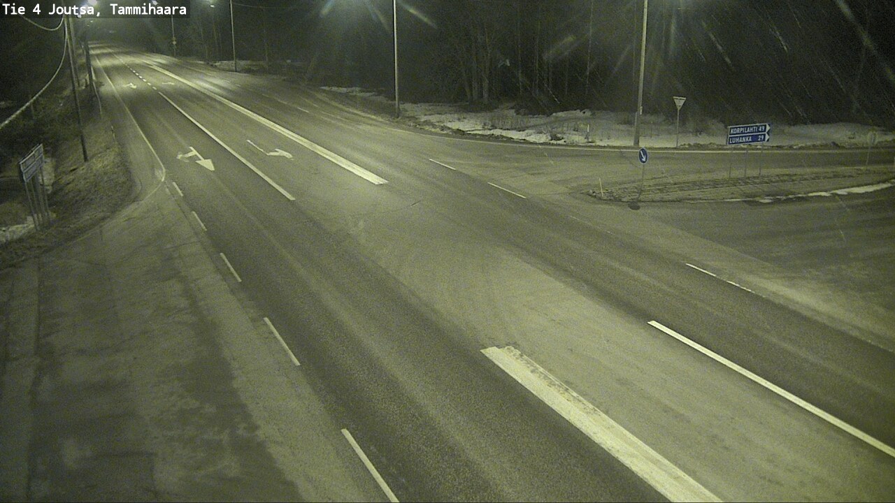 Kelikamerat Kuva Tie 4 Joutsa, Tammilahti, Joutsa, Keski-Suomi