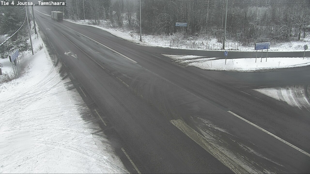 Kelikamerat Kuva Tie 4 Joutsa, Tammilahti, Joutsa, Keski-Suomi