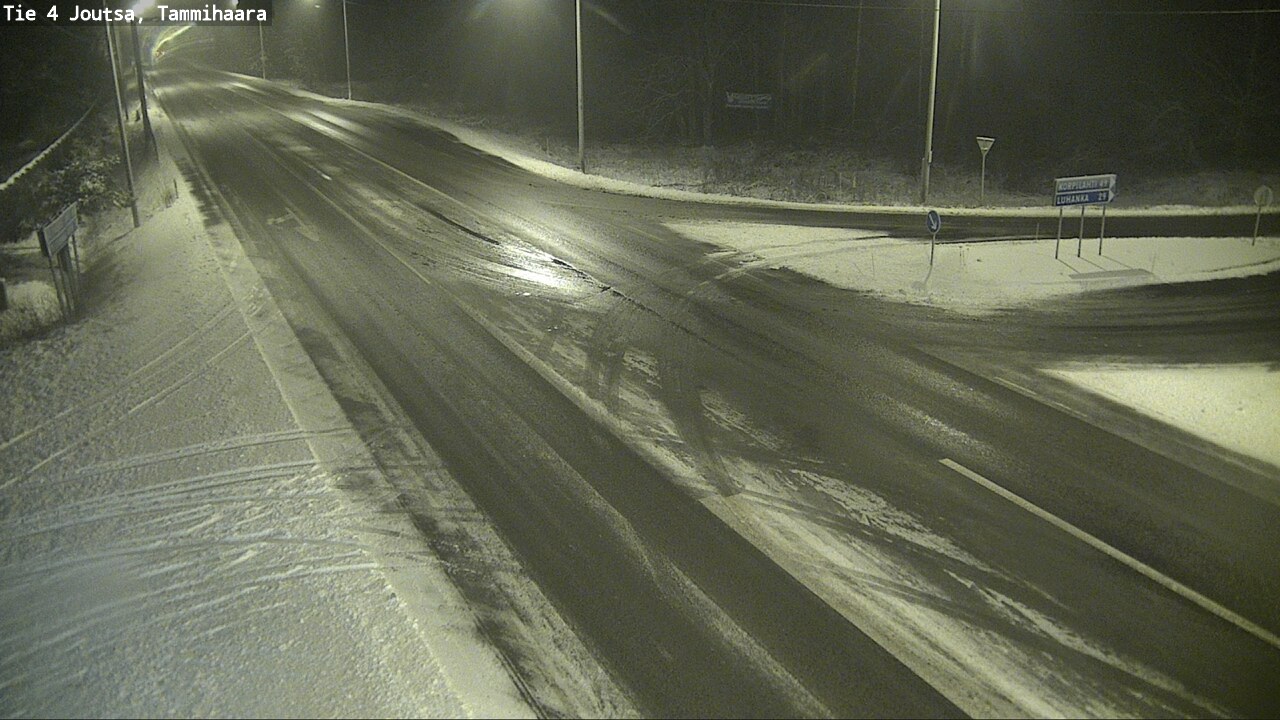 Kelikamerat Kuva Tie 4 Joutsa, Tammilahti, Joutsa, Keski-Suomi