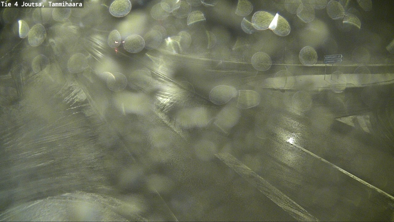 Weather Camera Image Väg 4 Joutsa, Tammilahti, Joutsa, Keski-Suomi