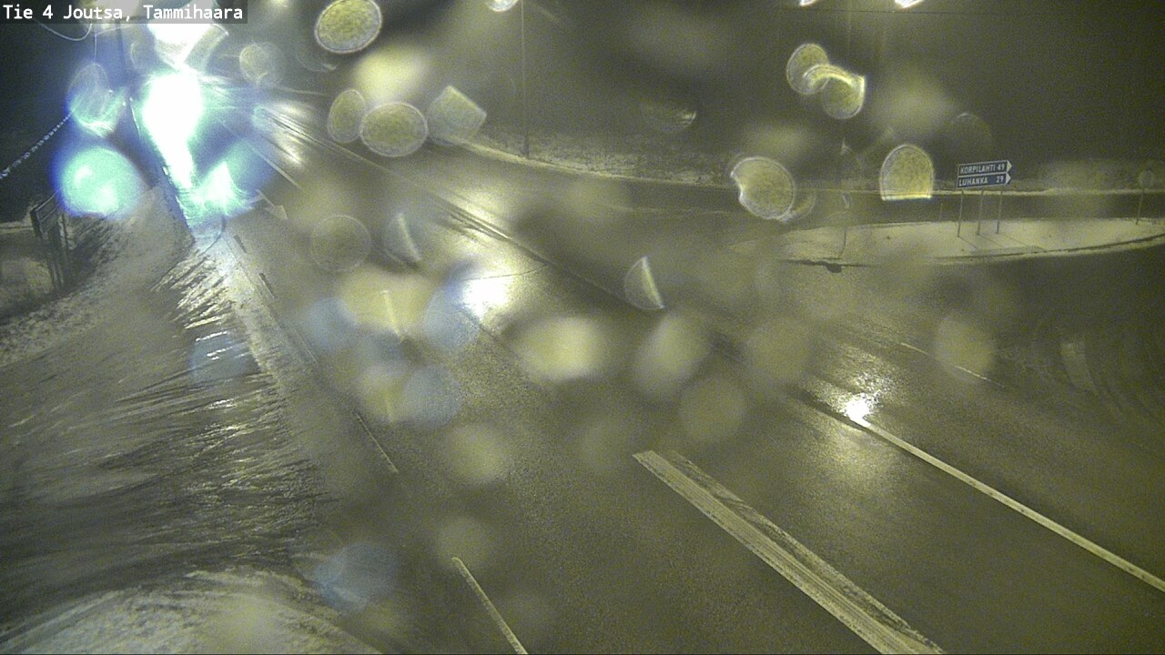 Weather Camera Image Väg 4 Joutsa, Tammilahti, Joutsa, Keski-Suomi