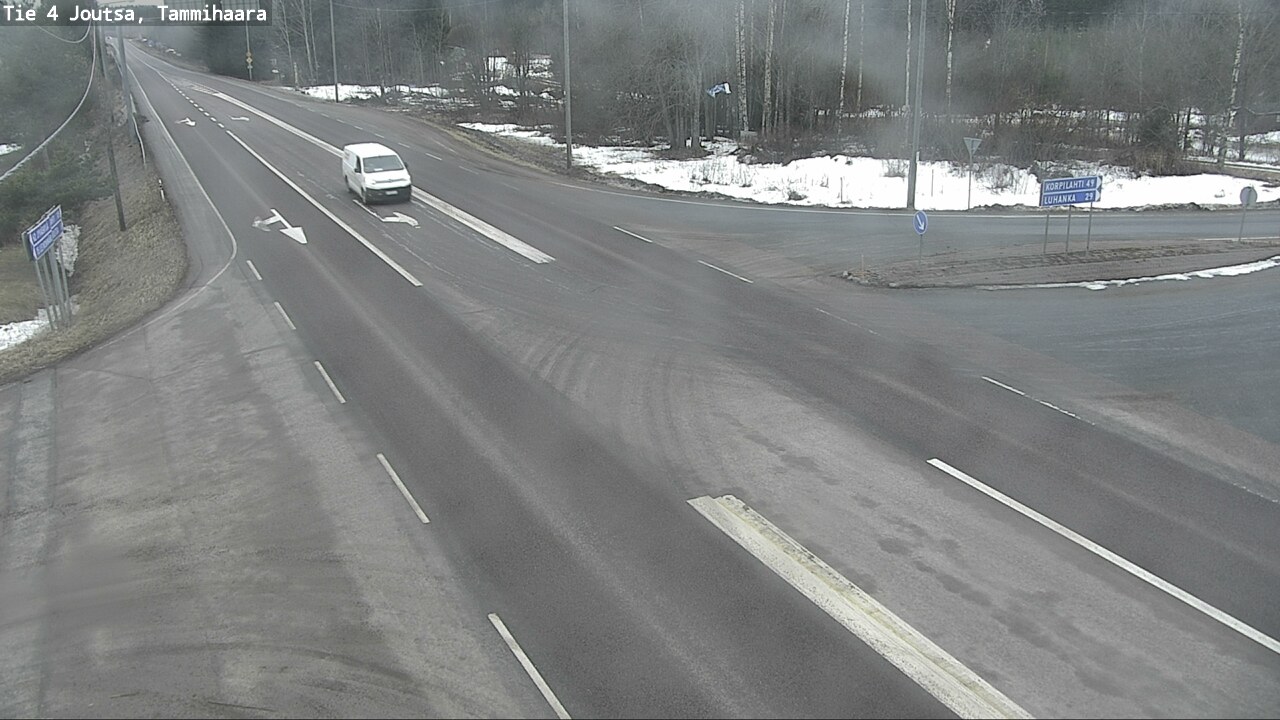Weather Camera Image Road 4 Joutsa, Tammilahti, Joutsa, Keski-Suomi