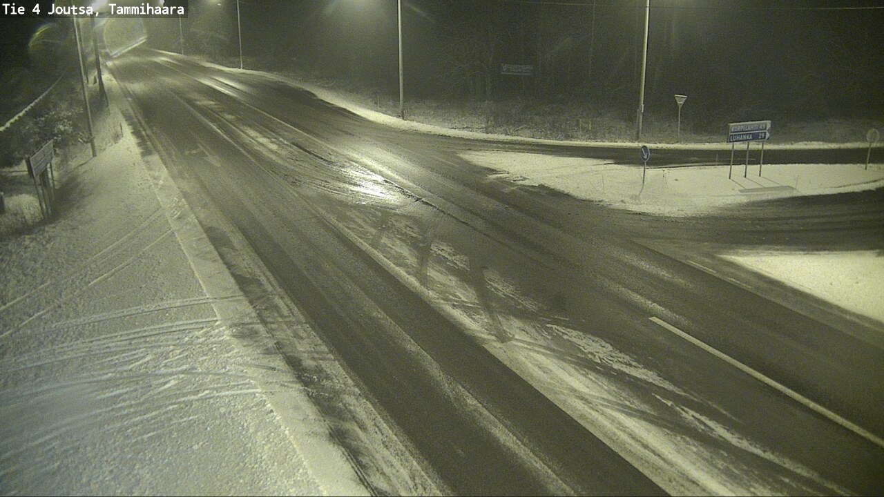 Kelikamerat Kuva Tie 4 Joutsa, Tammilahti, Joutsa, Keski-Suomi