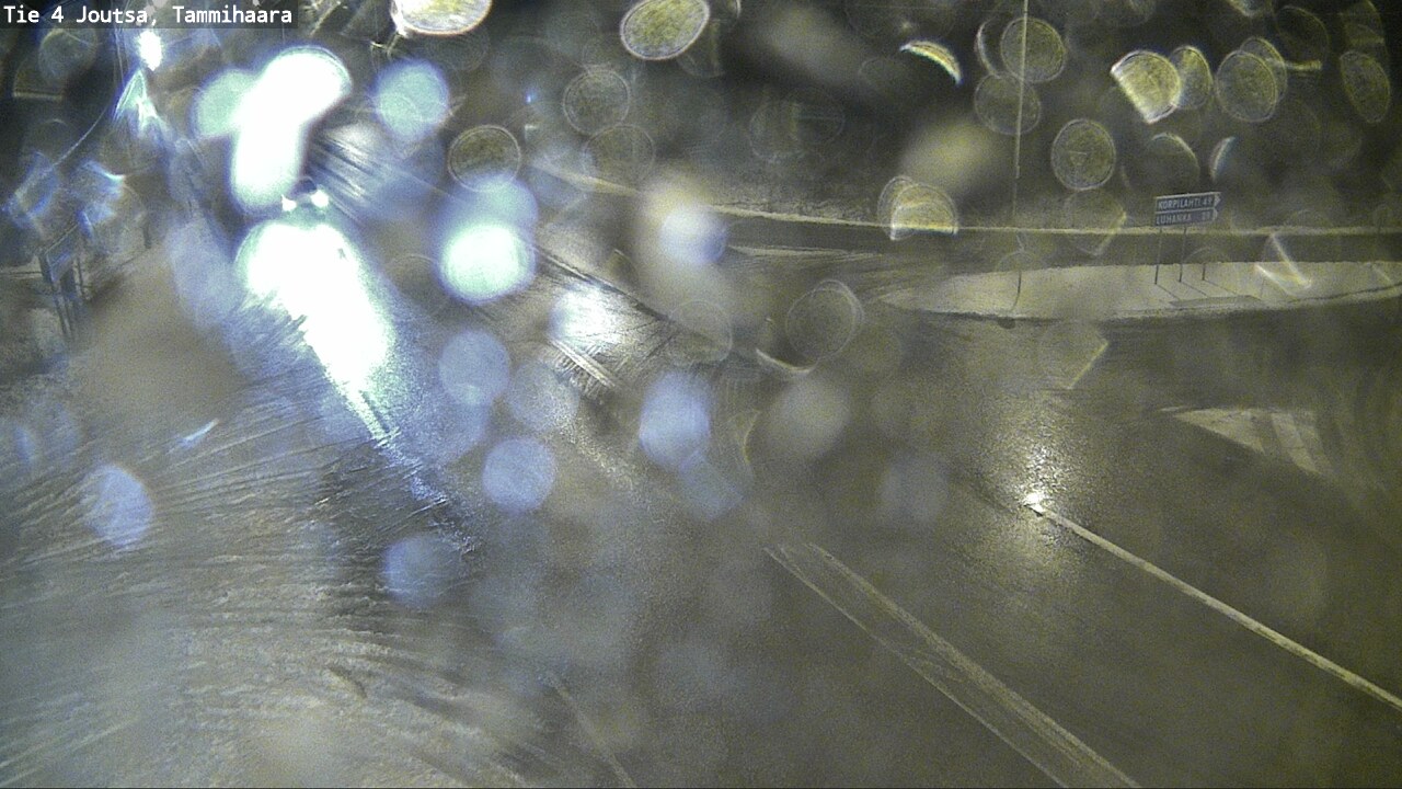 Weather Camera Image Väg 4 Joutsa, Tammilahti, Joutsa, Keski-Suomi