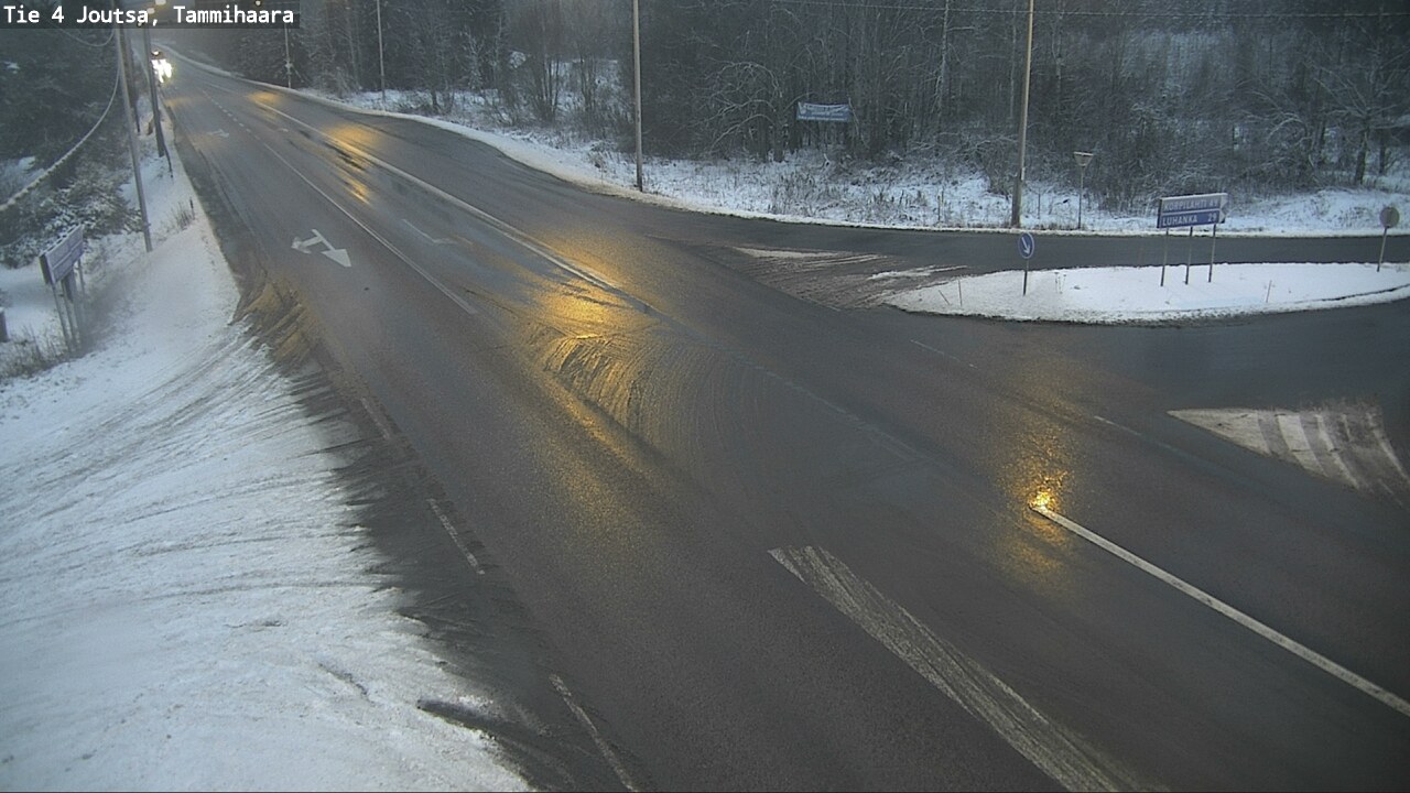 Weather Camera Image Väg 4 Joutsa, Tammilahti, Joutsa, Keski-Suomi