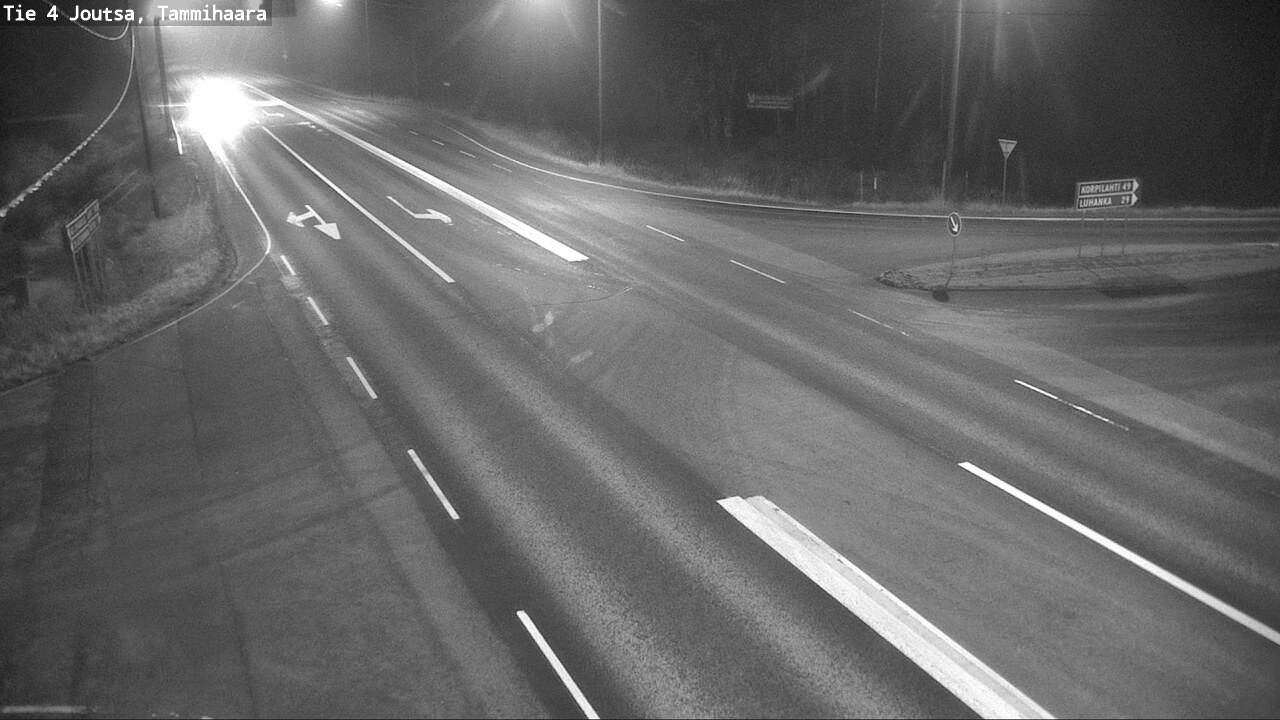 Kelikamerat Kuva Tie 4 Joutsa, Tammilahti, Joutsa, Keski-Suomi