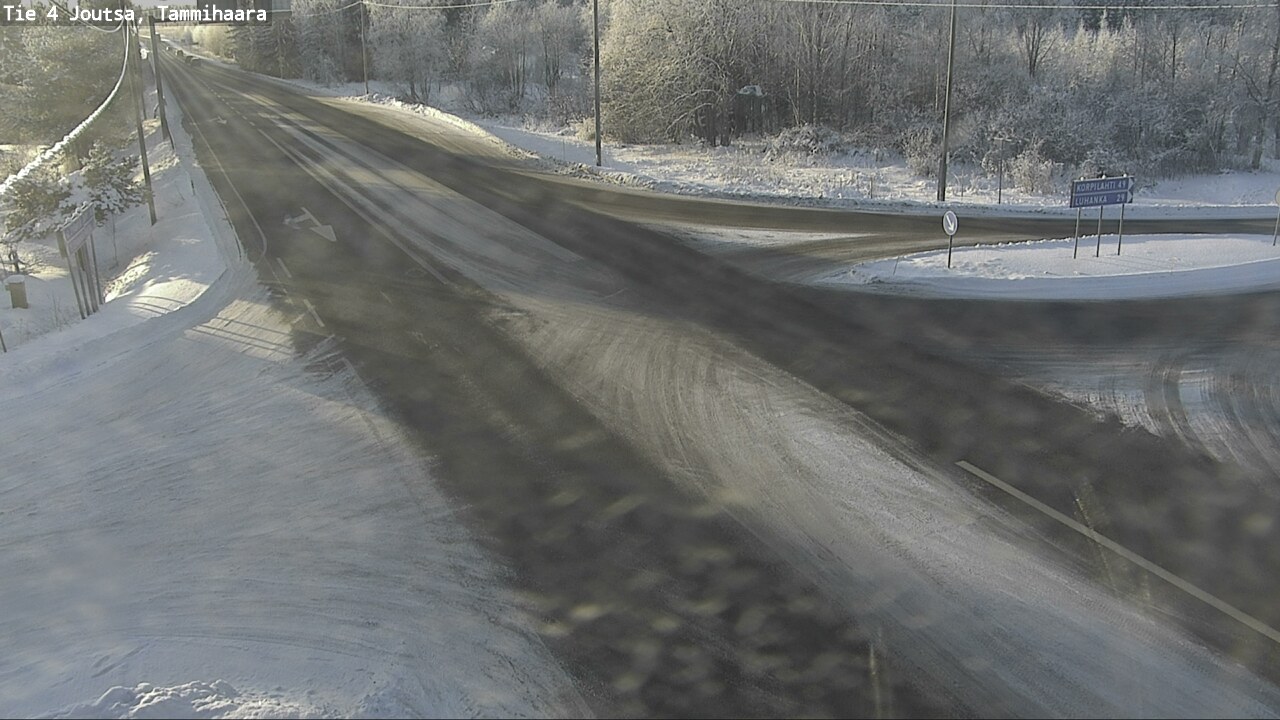 Weather Camera Image Road 4 Joutsa, Tammilahti, Joutsa, Keski-Suomi