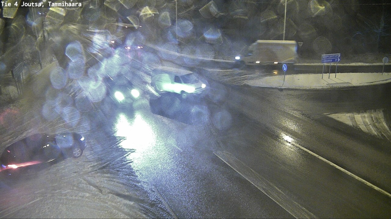 Weather Camera Image Väg 4 Joutsa, Tammilahti, Joutsa, Keski-Suomi