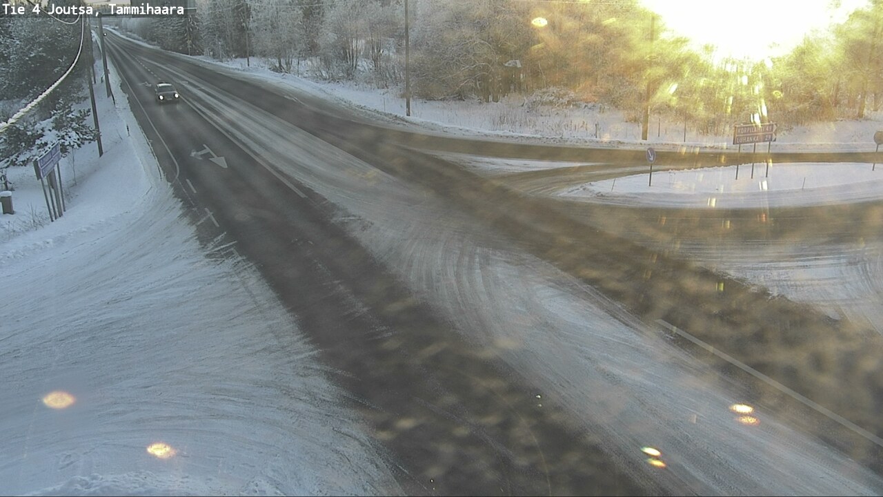 Kelikamerat Kuva Tie 4 Joutsa, Tammilahti, Joutsa, Keski-Suomi