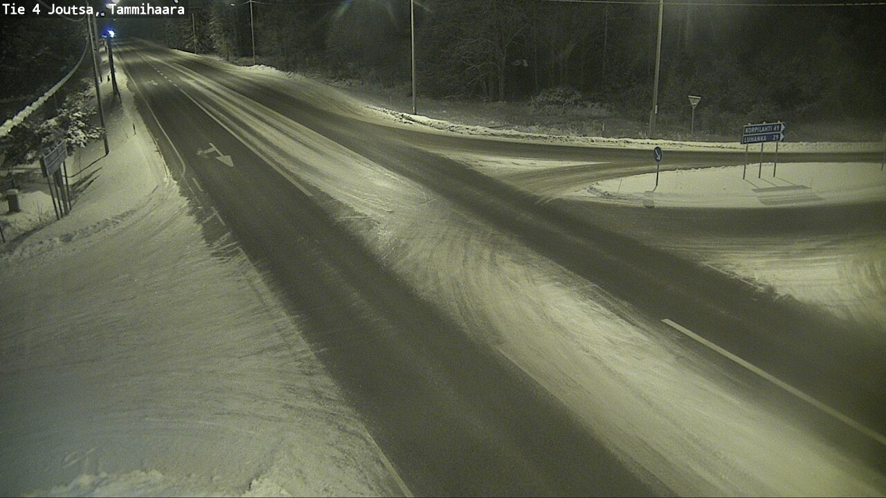 Kelikamerat Kuva Tie 4 Joutsa, Tammilahti, Joutsa, Keski-Suomi