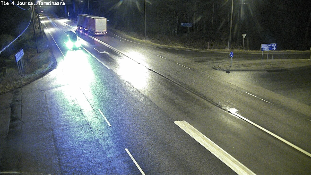 Kelikamerat Kuva Tie 4 Joutsa, Tammilahti, Joutsa, Keski-Suomi