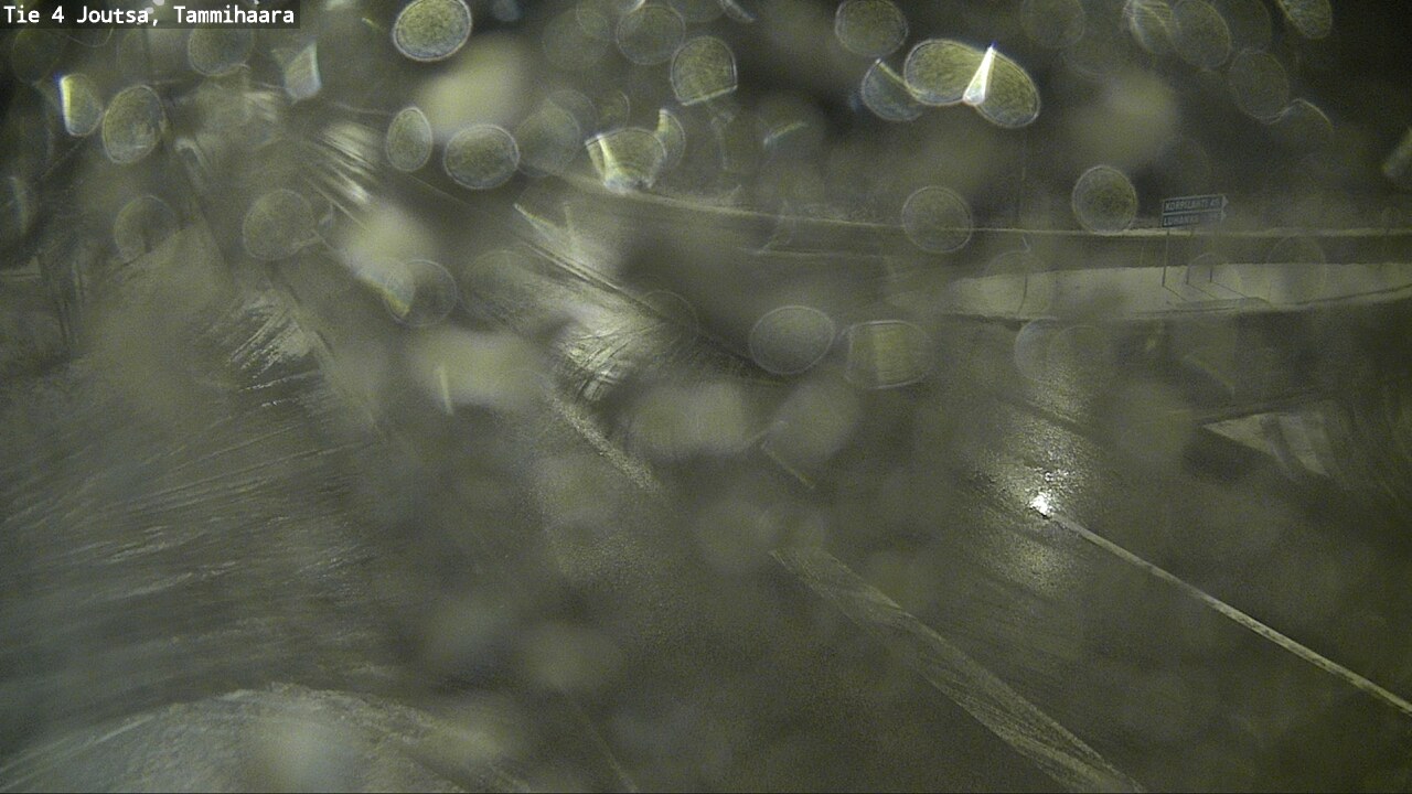 Weather Camera Image Väg 4 Joutsa, Tammilahti, Joutsa, Keski-Suomi